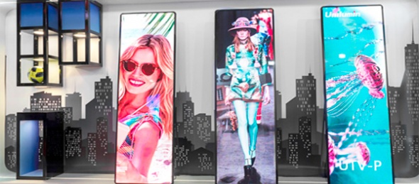 Фойе: ЖК-панели - цифровые постеры фото