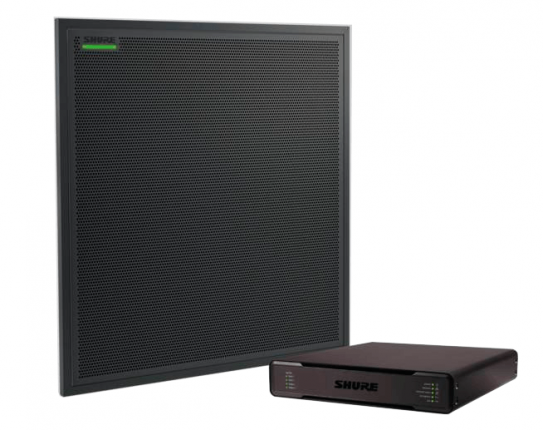 Shure MXA910B-60-P300-P ─ Потолочный микрофонный массив