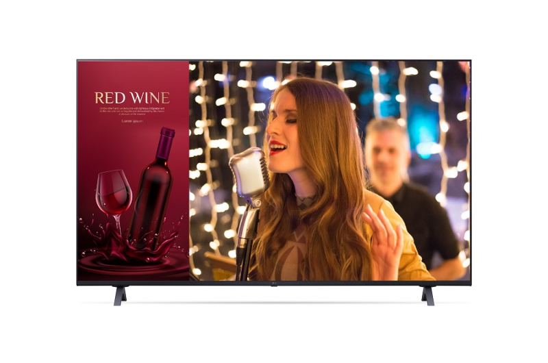 Коммерческие телевизоры LG 50UR640S
