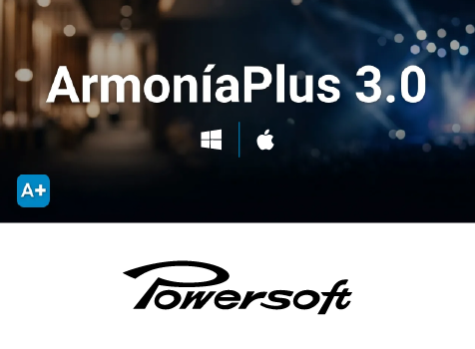 Powersoft ArmoníaPlus 3.0 становится мультиплатформенной с поддержкой macOS, prev