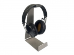 Multibrackets M Headset Holder - настольная подставка для наушников/гарнитуры, цвет Silver