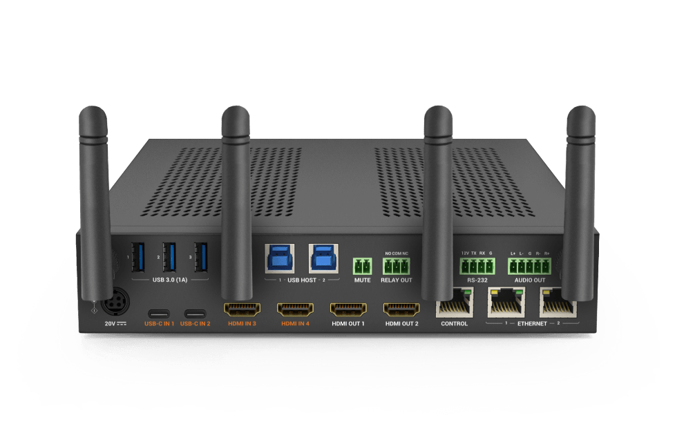 WyreStorm SW-640L-TX-W ─ Коммутатор презентационный 2x USB-C