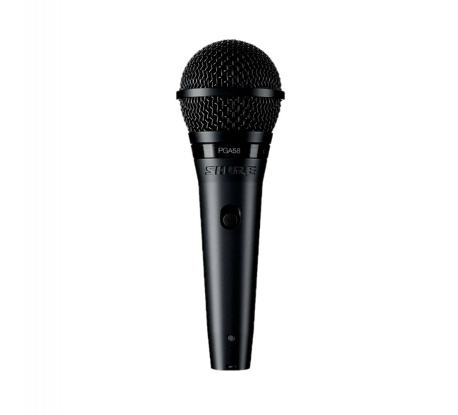 Shure PGA58-XLR-E ─ Вокальный микрофон