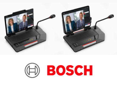 Bosch Dicentis: новые мультимедийные пульты для конференц-залов