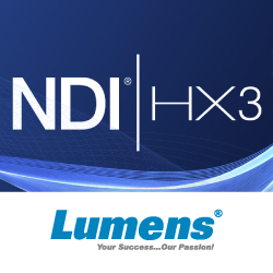 Что такое NDI|HX 3 - prev