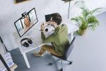 Комплект для домашнего офиса и оснащения рабочих мест сотрудников, FHD, звук студийного качества, стильный дизайн, Plug-and-Play, Zoom, Skype, Microsoft Teams