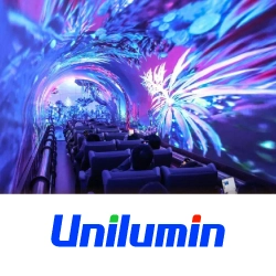 Иммерсивный LED-поезд с решениями Unilumin отправился в путь Иммерсивный LED-поезд с решениями Unilumin отправился в путь