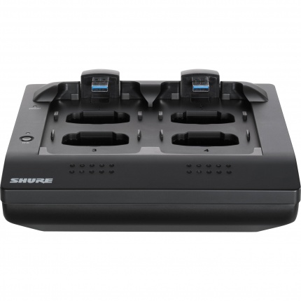 Shure MXWNCS4-E ─ Сетевая зарядная станция на 4 устройства