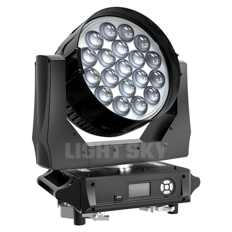 Light Sky TX1940 ZOOM ─ Светодиодная «вращающаяся голова» Wash