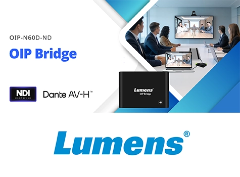 Lumens выпустила первый декодер 4K AVoIP для сетей NDI, Dante Audio и Dante Video, prev