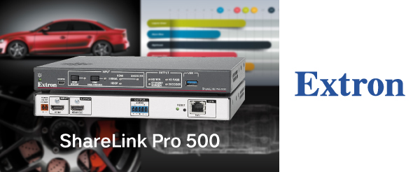     ShareLink Pro 500  Extron