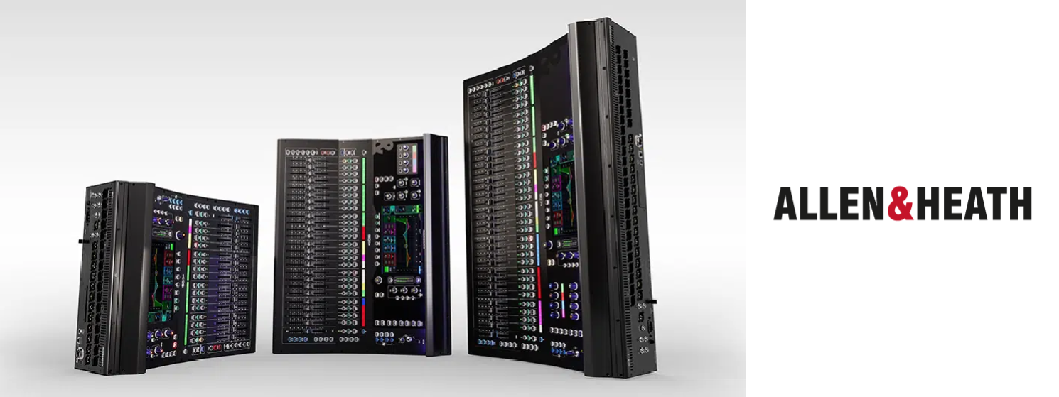 Больше, чем SQ: Allen & Heath представляет новую серию SQ+