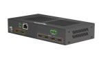 Процессор видеостен 2x2, 1x4, бесподрывный, 4K60Гц, 2 входа