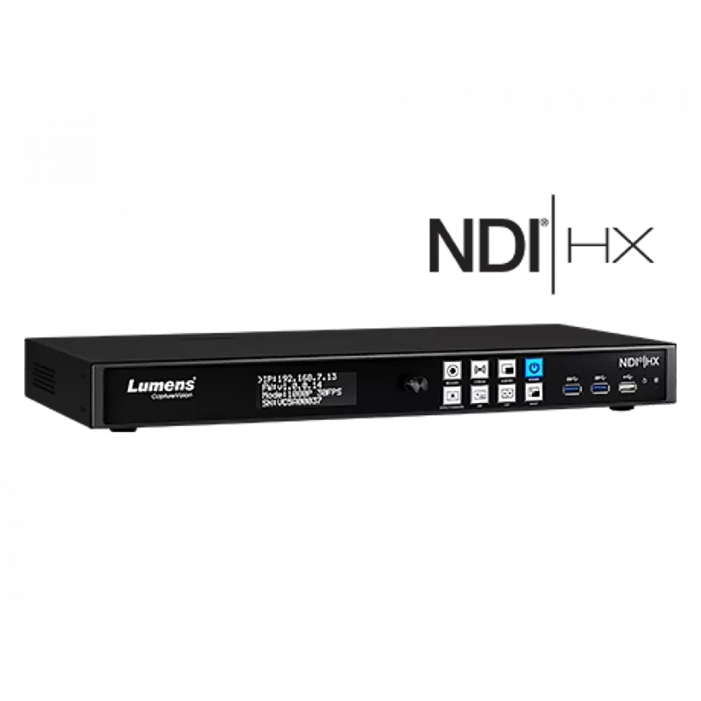 Lumens LC-100N ─ Медиапроцессор с HD NDI HX