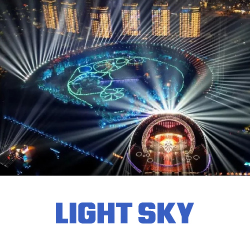 Light Sky блистает на новогодней вечеринке Центральной радиотелевизионной станции Китая