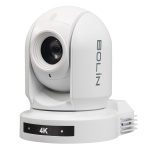 PTZ камера серии BC-7, Sony 4K, 20x, 6G SDI, HDMI, IP/H.264-H.265, HDBaseT, Genlock, 12VDC, цвет белый