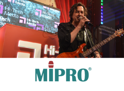 Дмитрий Малолетов использует радиосистемы MIPRO для концертных выступлений, preview