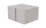 Ультра-компактный сабвуфер 4 x 8" НЧ, 35Гц-150Гц, 24 кг. Цвет белый