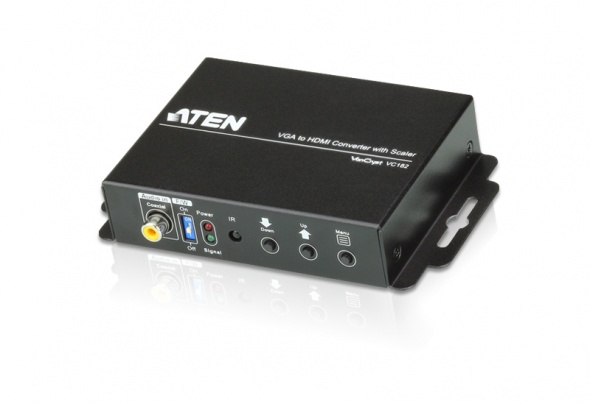ATEN VC182 ─ Конвертер-масштабатор VGA/Audio в HDMI
