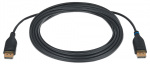 Оптоволоконный кабель DisplayPort 8K - Plenum, длина 10.6 м.