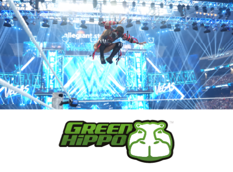 Green Hippo создает впечатляющие миры для WrestleMania, prev