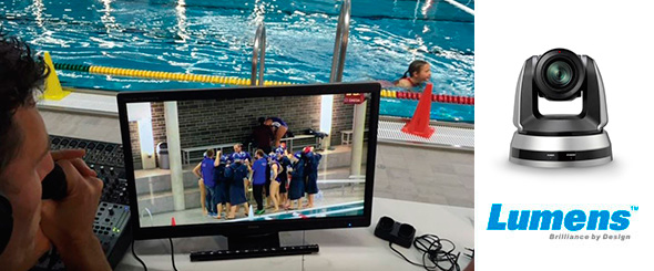 Как PTZ-камеры Lumens с потоковой видеопередачей способствуют тренировкам спортсменов фото