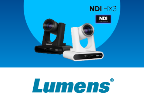 Искусственный интеллект и NDI в новой PTZ-камере VC-TR41N, анонс