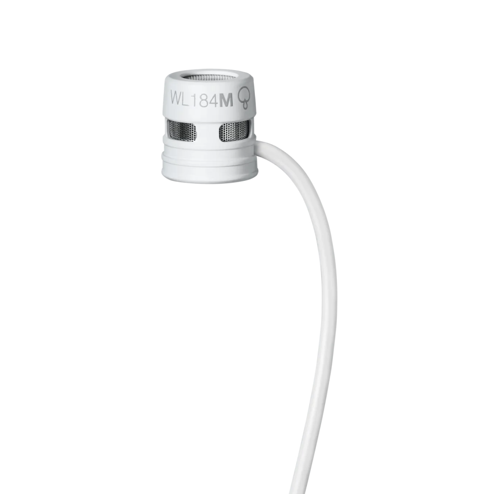 Shure WL184MW/S-TQG ─ Петличный микрофон, суперкардиоида