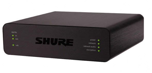 Shure ANIUSB-MATRIX ─ Сетевой аудиоинтерфейс USB