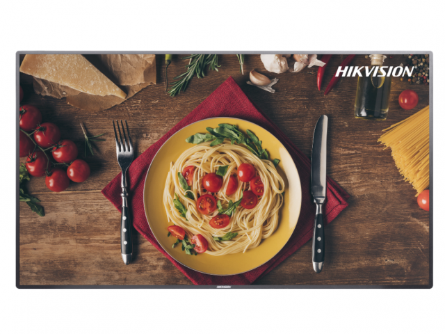 Hikvision DS-D6055UN-B ─ Информационный дисплей 55" UHD