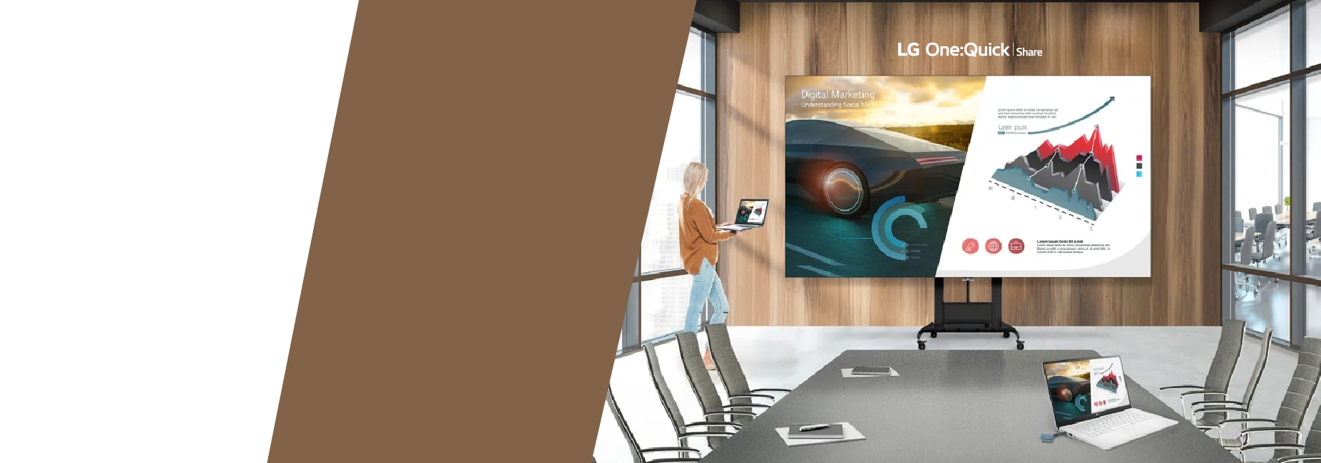 LED-дисплеи LG «все-в-одном» LAEC 136”