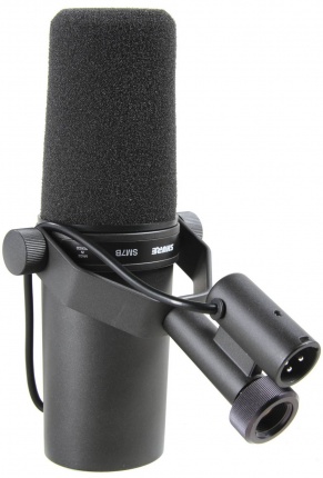 Shure SM7B ─ Динамический студийный микрофон