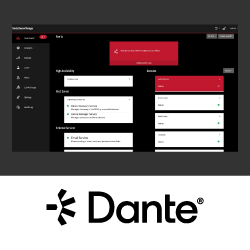  :   Dante Domain Manager
