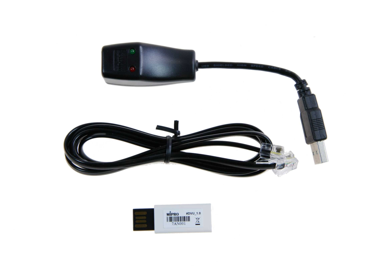 Mipro MIPRO DVU ─ USB-адаптер для радиосистем