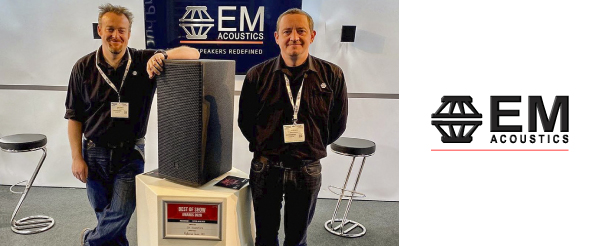 EM Acoustics    Pro Sound News Europe  ISE 2020