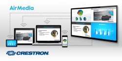 Беспроводная система презентации Crestron AirMedia