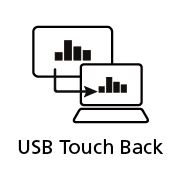 USB Touch back