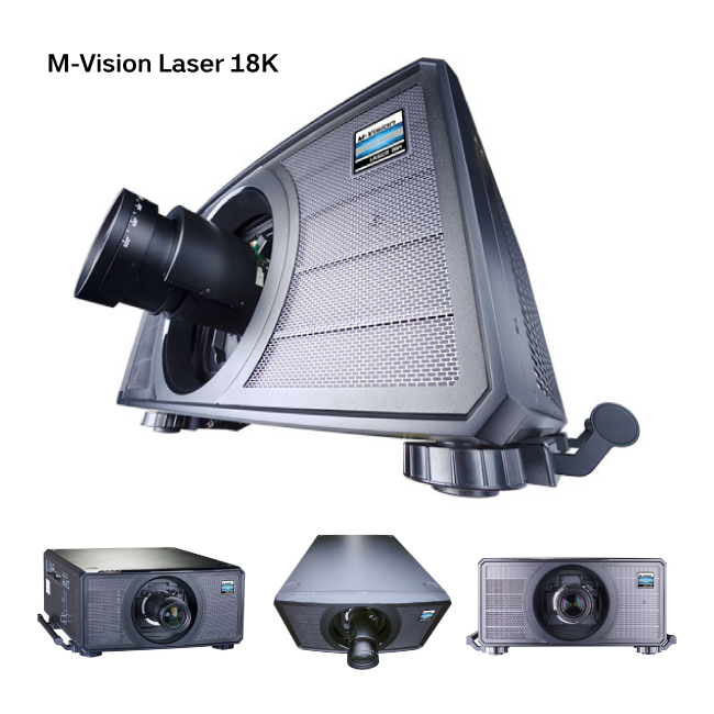        M-Vision  Digital Projection.