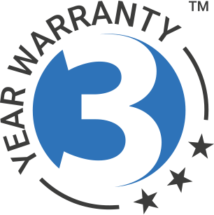 3 yeas warranty