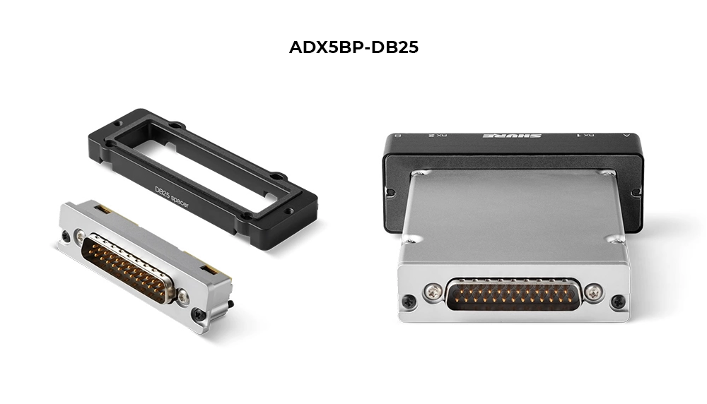 Shure ADX5BP-DB25, фото-3