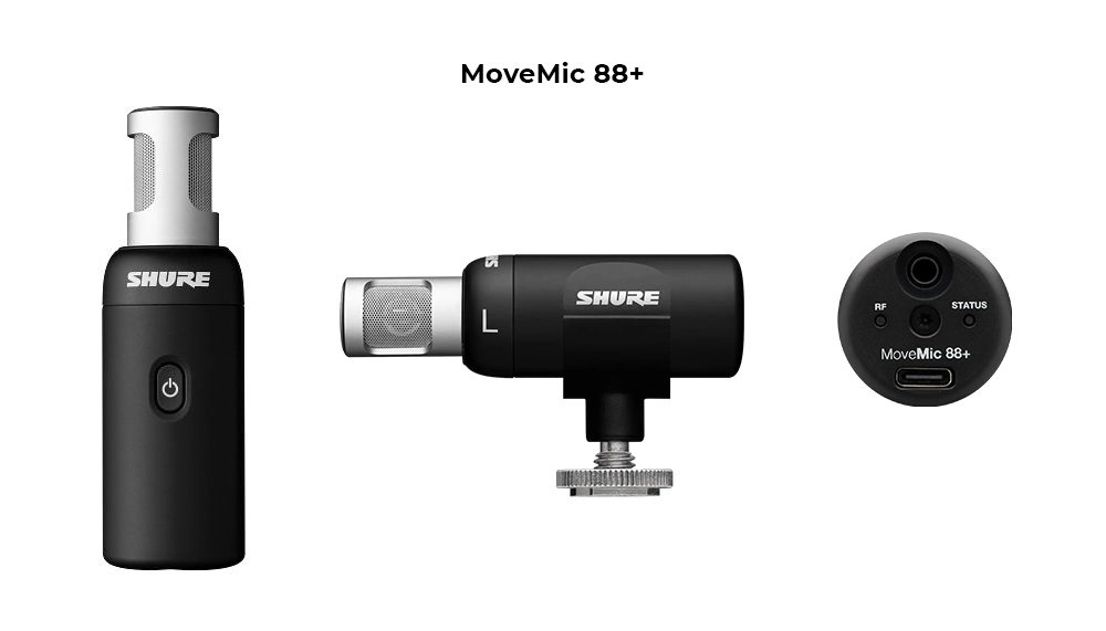 Shure MoveMic 88+ 