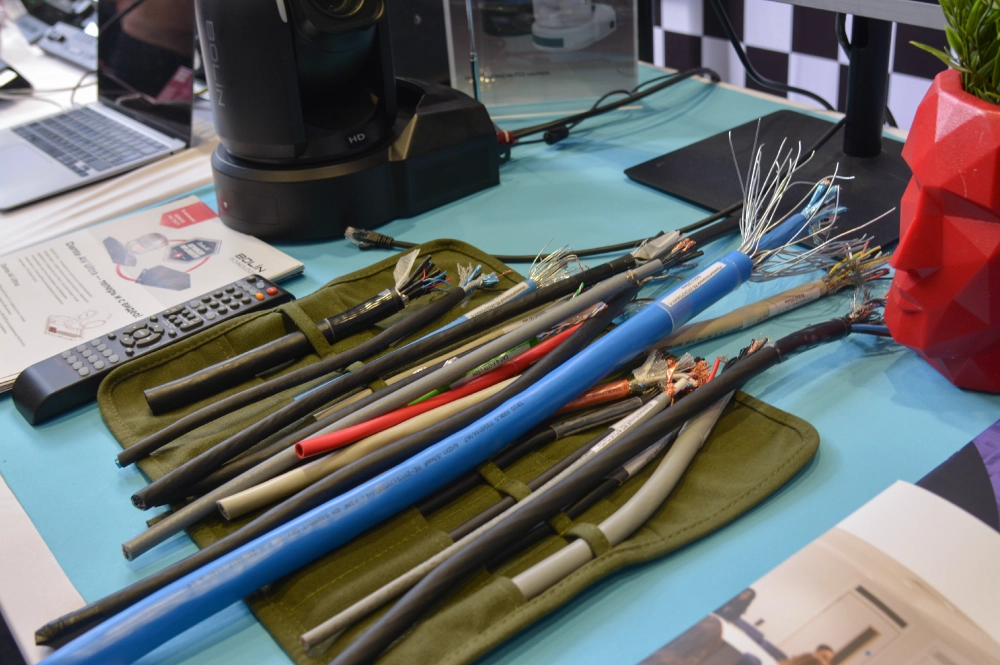 Кабельная продукция на AV Focus 2025 Санкт Петербур фото-19