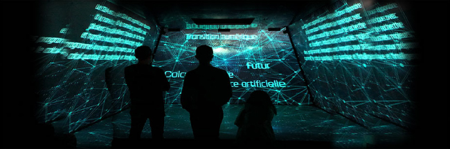 Проекторы Digital Projection обеспечили эффект полного погружения Проекторы Digital Projection обеспечили эффект полного погружения