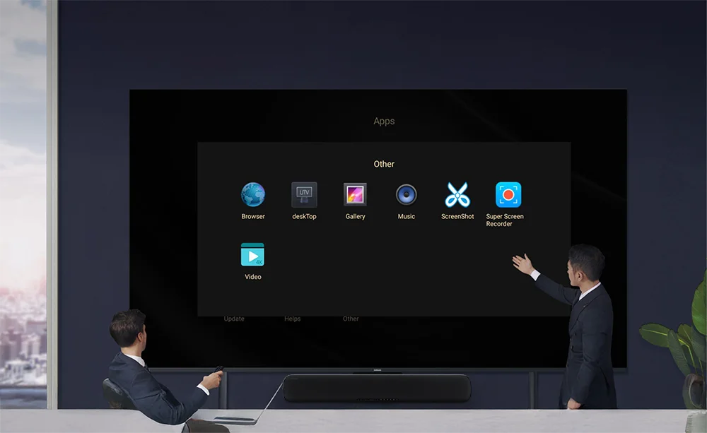 На склад Hi-Tech Media поступили LED-дисплеи Unilumin All-in-One с саундбарами Yamaha, foto-6