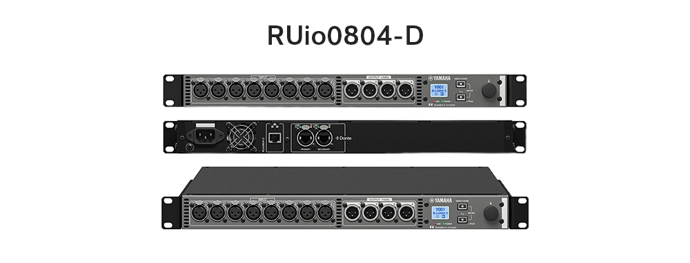 Yamaha RUio0804-D