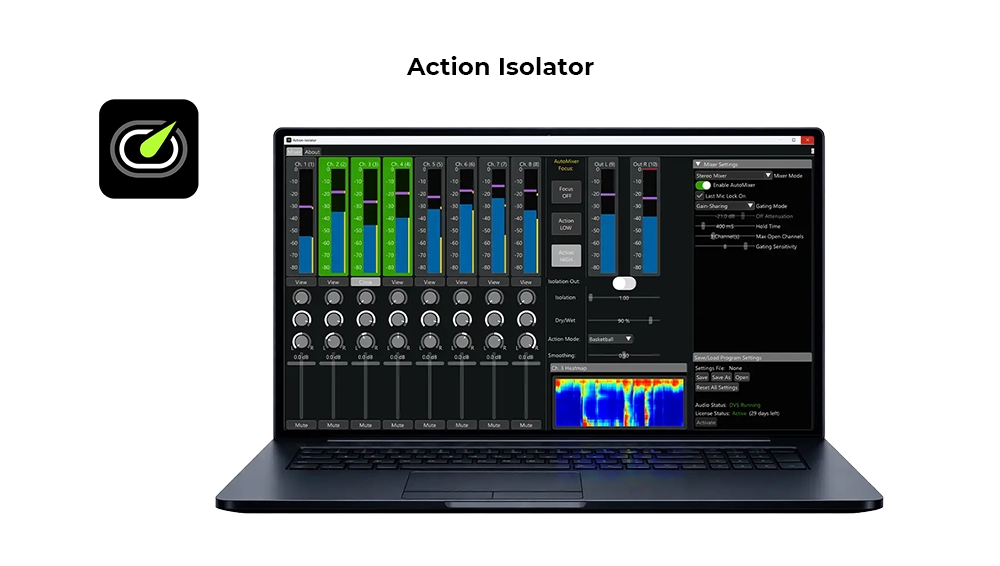 Action Isolator