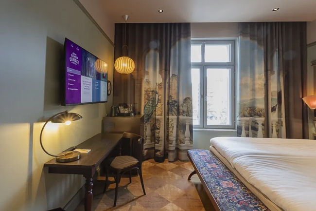 Отель Liseberg Grand Curiosa придает очарование номерам с решениями Philips, фото-6 Отель Liseberg Grand Curiosa придает очарование номерам с решениями Philips, фото-6