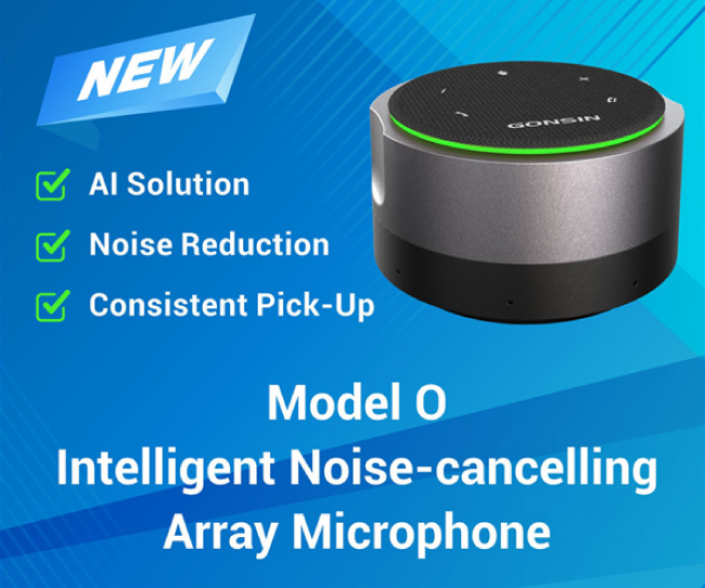 Gonsin MIC-RA08 Model O 