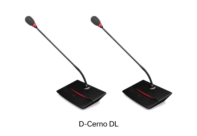 Televic D-Cerno-DL 2 штуки