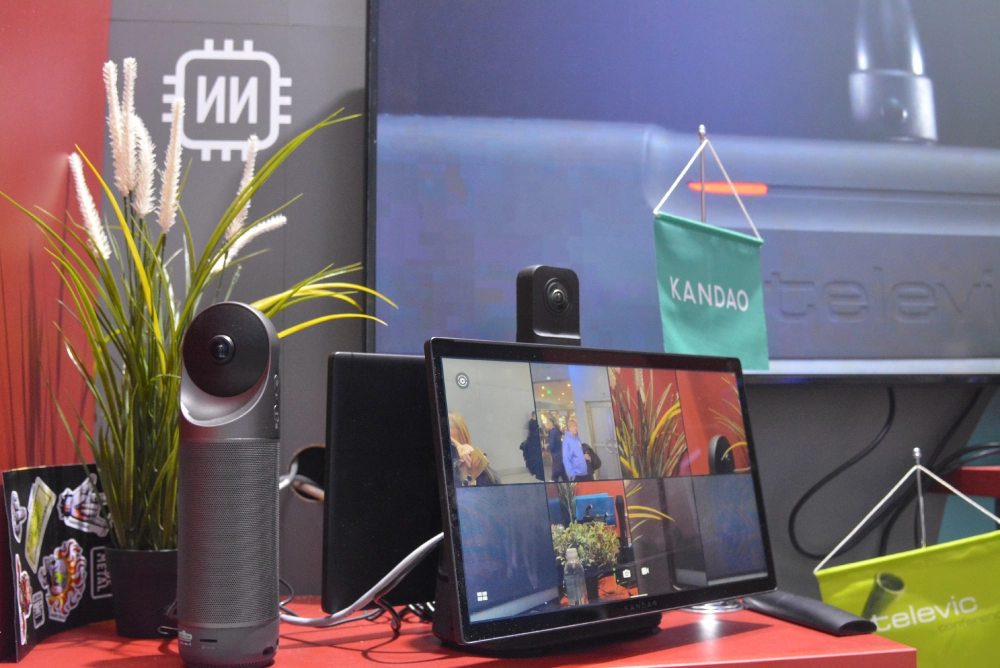 4K-система для ВКС «все-в-одном» Kandao Meeting Ultra, foto-41 